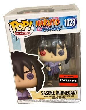 Funko Pop! Animation Naruto Shippuden Sasuke (Rinnegan) #1023 New